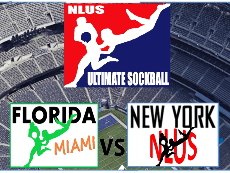 Ultimate Sockball in Stadium